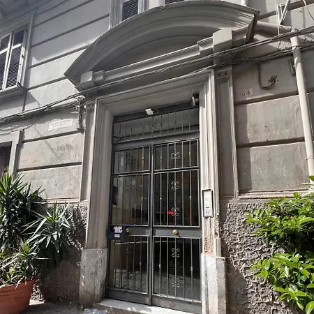 Lägenhet Casa Tua Al Centro Di Neapel