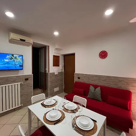 Casa Tua Al Centro Di Lägenhet Neapel